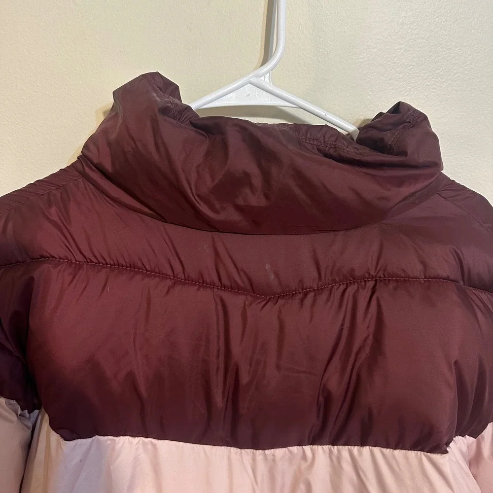 Columbia Puffer Jacket Womens 3X Multicolor Zip Up Outdoor Insulated Coat WW9725 - Picture 6 of 7